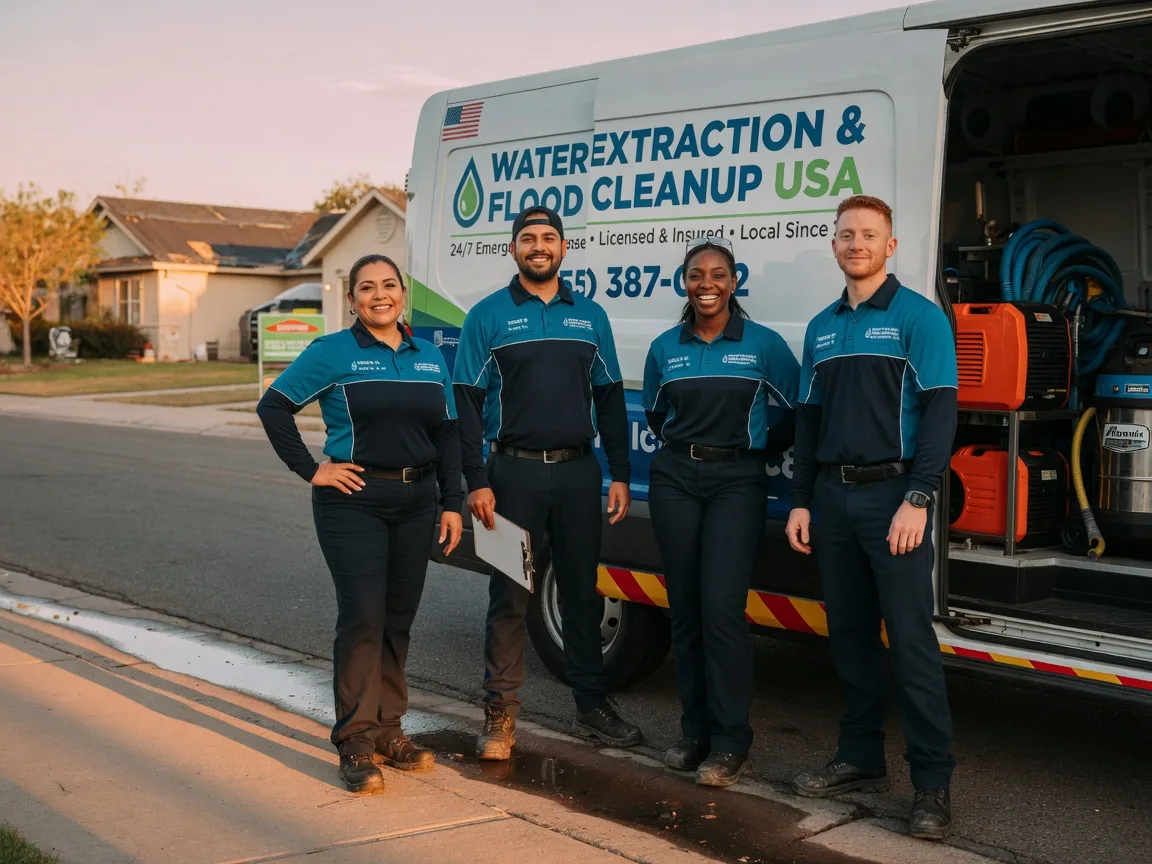 Emergency Water Extraction company in Bellwood, IL