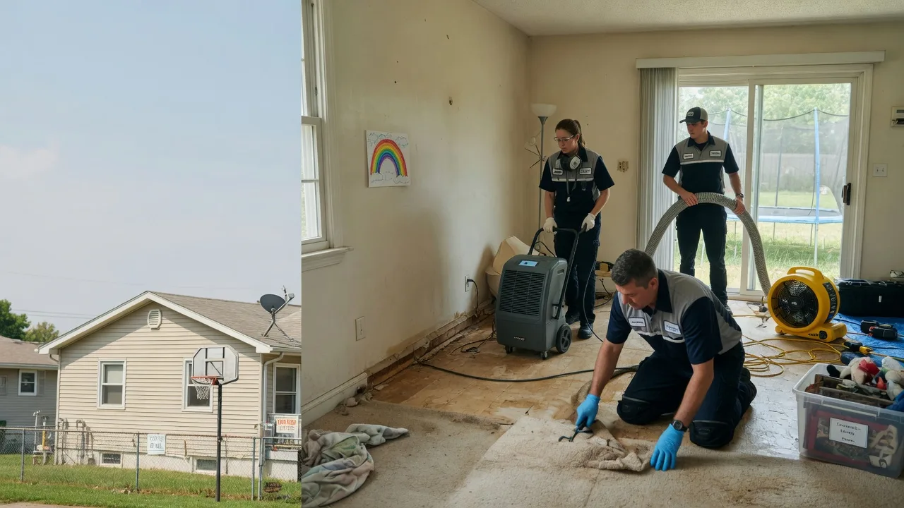 Emergency Water Extraction in Bellwood, IL near me