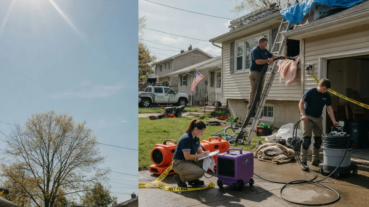 Emergency Water Removal in Bellwood, IL near me